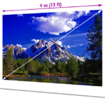 Ecrã Led P3.9 4M por 2M