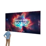 Ecrã Led P3.9 4M por 2,5 M